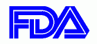 FDA Logo Food and Drug Administration